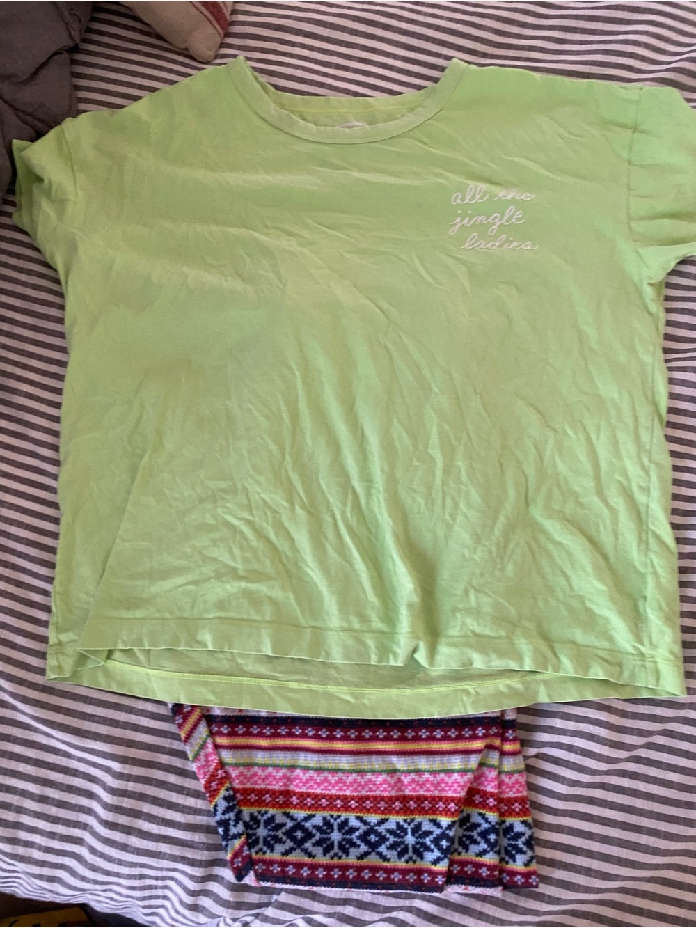 Women’s pajamas- All The Jingle Ladies